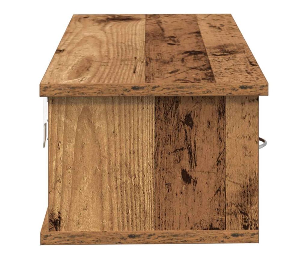 Стенни шкафове Old Wood 60x26x18,5 cm Инженерна дървесина - 5