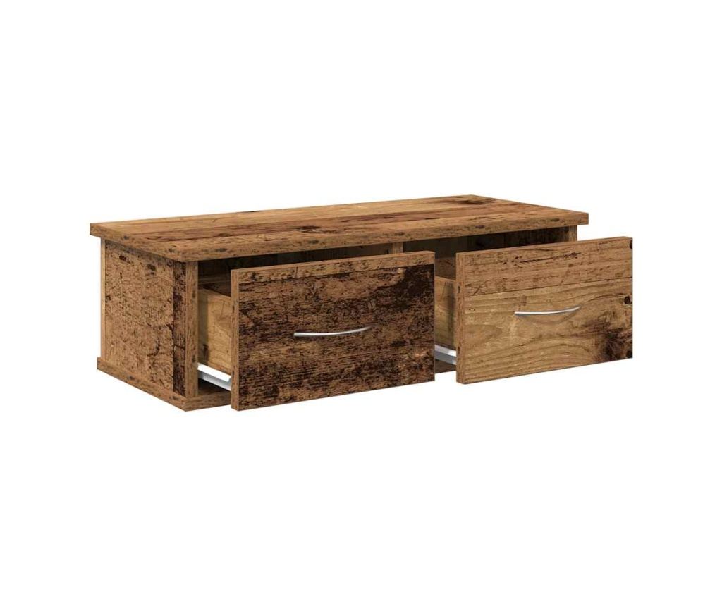 Стенни шкафове Old Wood 60x26x18,5 cm Инженерна дървесина - 7