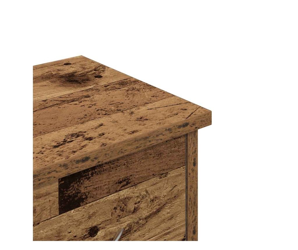 Стенни шкафове Old Wood 60x26x18,5 cm Инженерна дървесина - 8