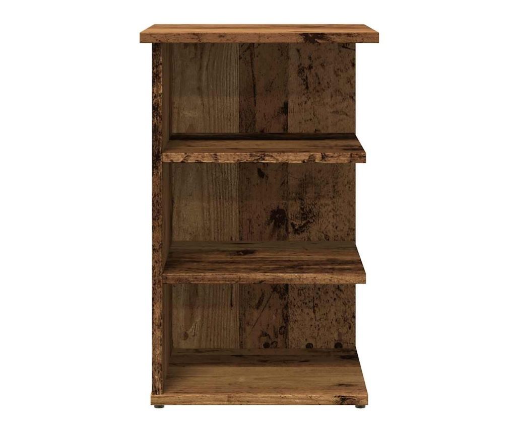 Шкаф за хранене Old Wood 35x35x55 cm Инженерна дървесина - 4
