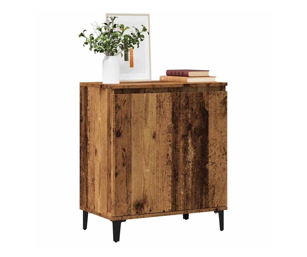 Бюфет Old Wood 60x35x70 cm Инженерна дървесина - 2