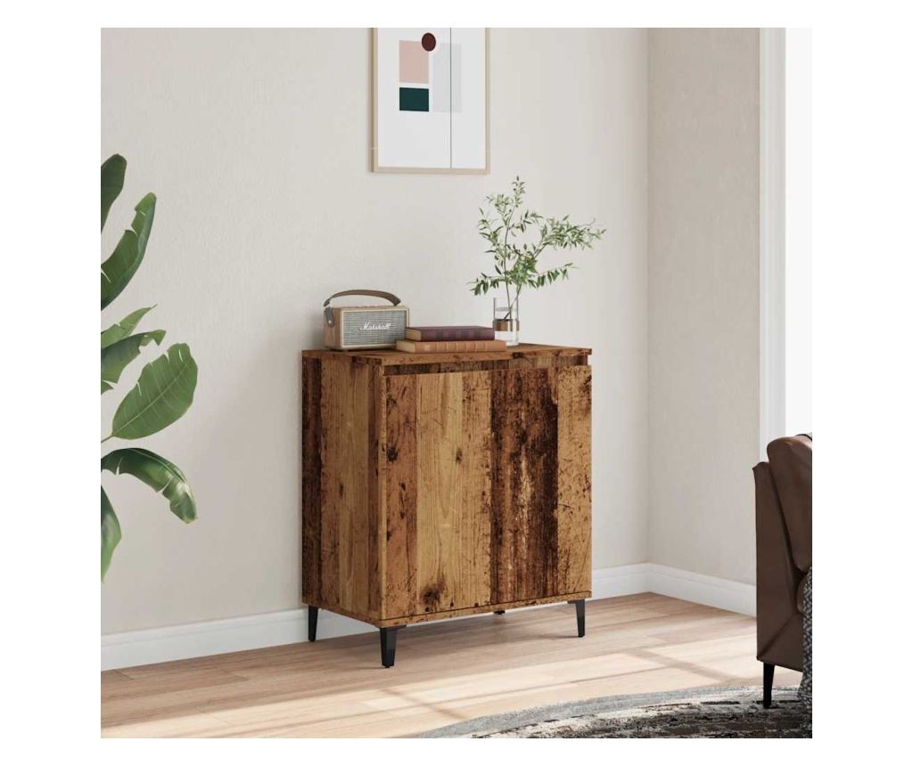 Бюфет Old Wood 60x35x70 cm Инженерна дървесина - 3