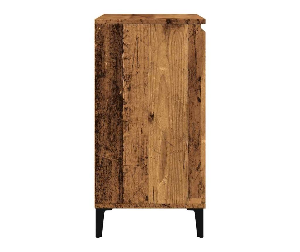 Бюфет Old Wood 60x35x70 cm Инженерна дървесина - 5