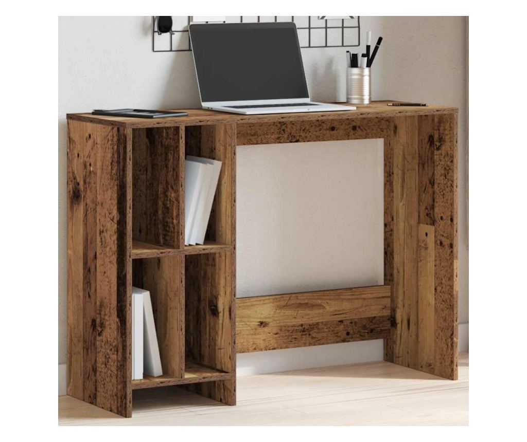 Бюрото Old Wood 102,5x35x75 cm Инженерна дървесина - 2