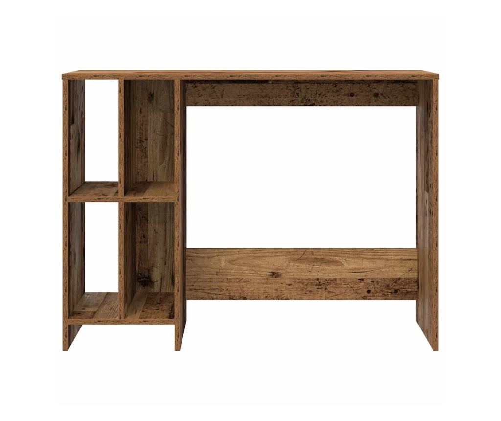 Бюрото Old Wood 102,5x35x75 cm Инженерна дървесина - 4