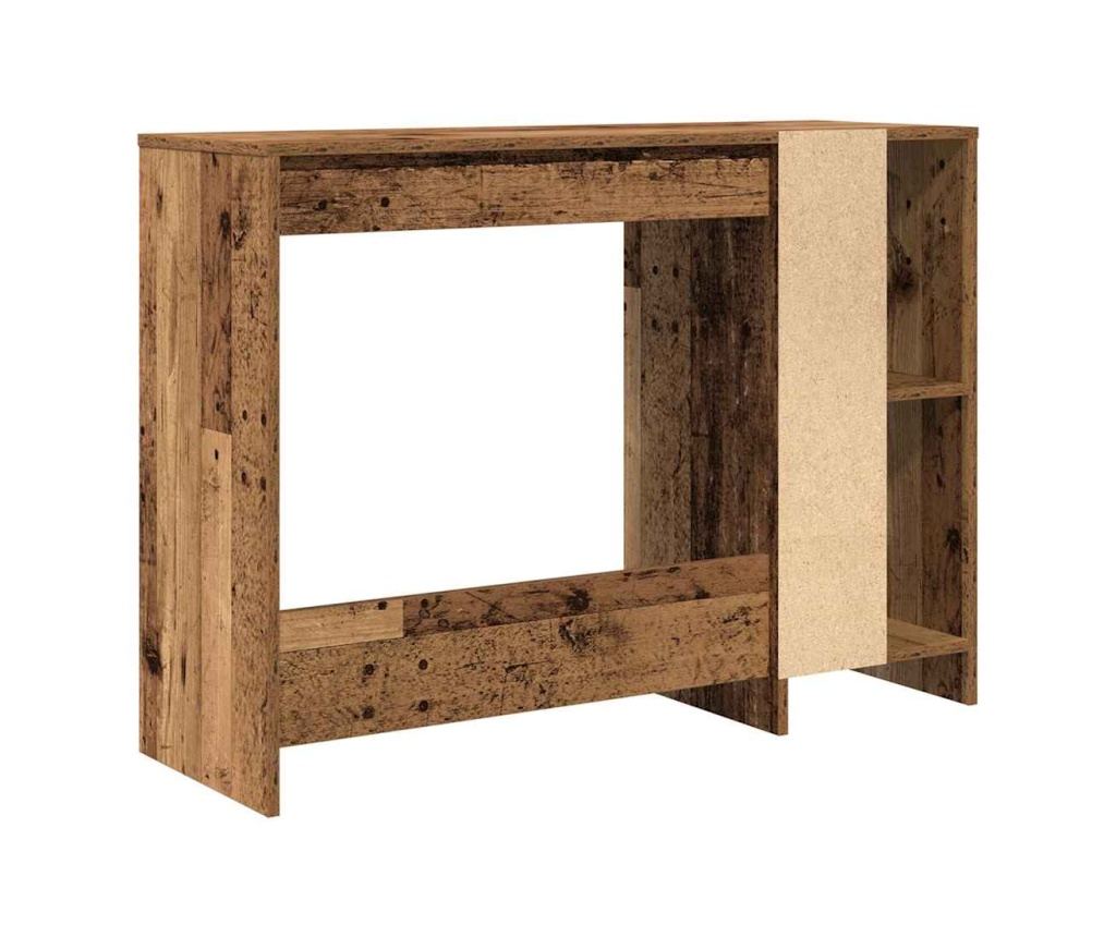 Бюрото Old Wood 102,5x35x75 cm Инженерна дървесина - 6