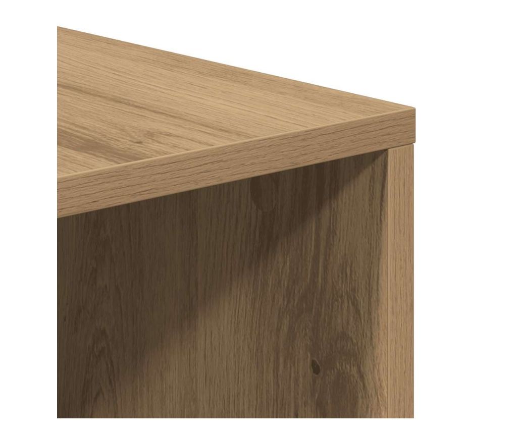 ТВ шкаф Artisan Oak 130x35x50 cm Инженерна дървесина - 8