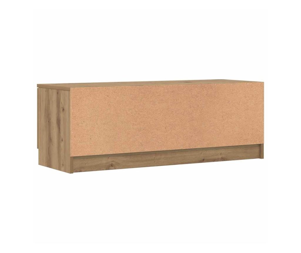 ТВ шкаф Artisan Oak 102x35x36,5 cm Инженерна дървесина - 7