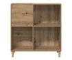 Шкаф за плочи Artisan Oak 84,5x38x89 cm Инженерна дървесина thumbnail 4