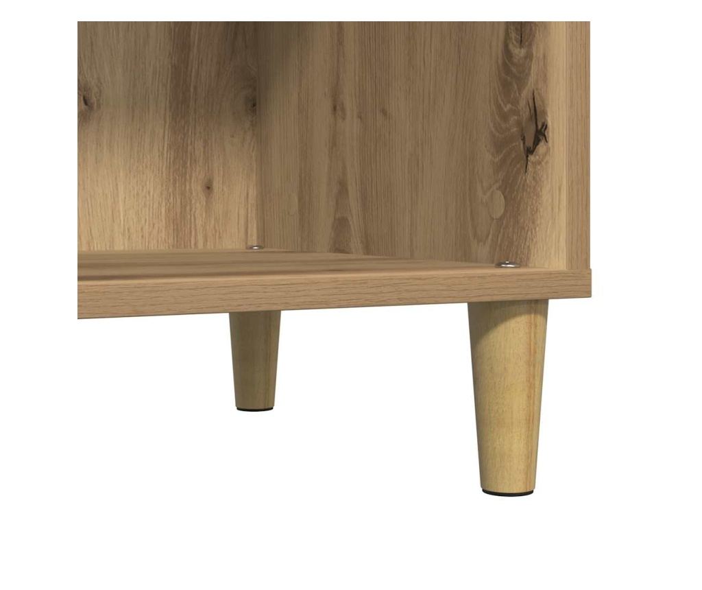 Шкаф за плочи Artisan Oak 84,5x38x89 cm Инженерна дървесина - 8