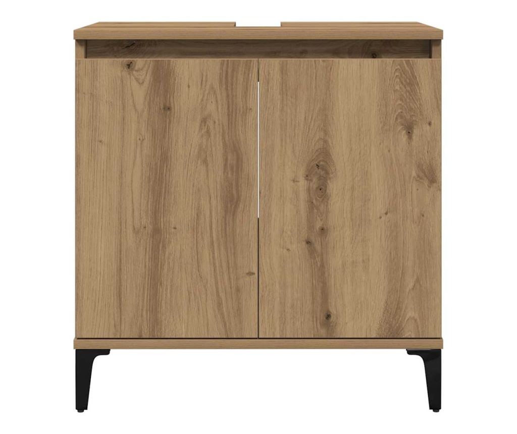 Шкаф за мивка Artisan Oak 58x33x60 cm Инженерна дървесина - 4