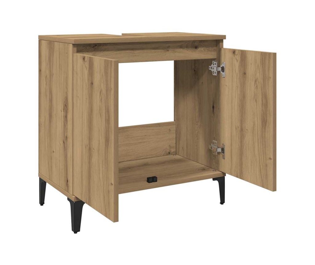 Шкаф за мивка Artisan Oak 58x33x60 cm Инженерна дървесина - 5