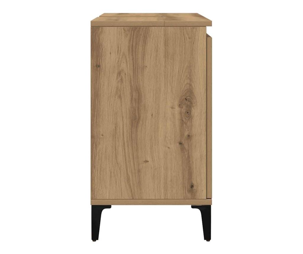 Шкаф за мивка Artisan Oak 58x33x60 cm Инженерна дървесина - 6