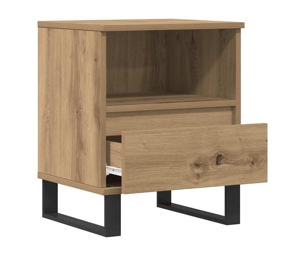 Нощно шкафче Artisan Oak 40x35x50 cm Инженерна дървесина - 4