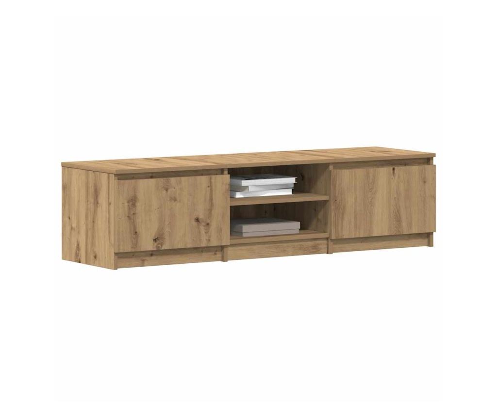 ТВ шкаф Artisan Oak 140x40x36 cm Инженерна дървесина - 2