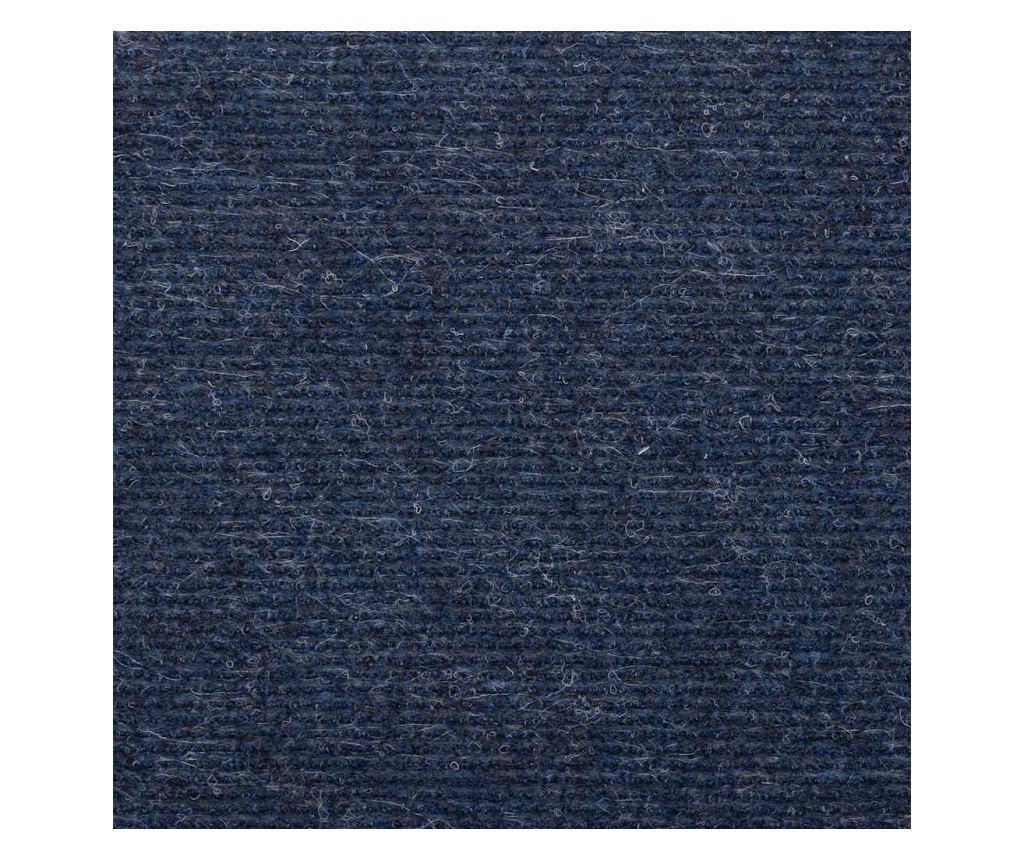 Самозалепващи стелки за стълби, 30 бр, синьо, 65x24,5x3,5 см - 8
