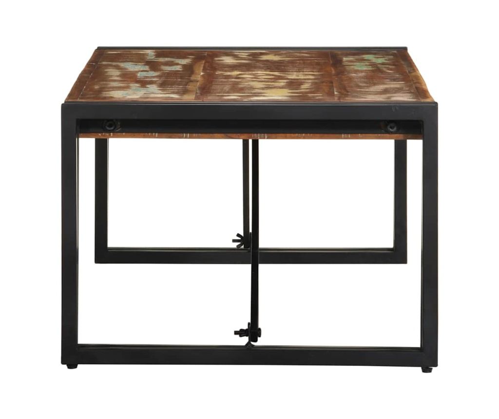 Масичка за кафе Multicolour Масивна дървесина Reclaimed - 3