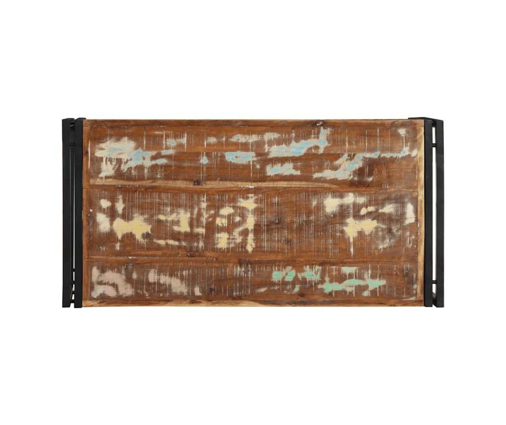 Масичка за кафе Multicolour Масивна дървесина Reclaimed - 4
