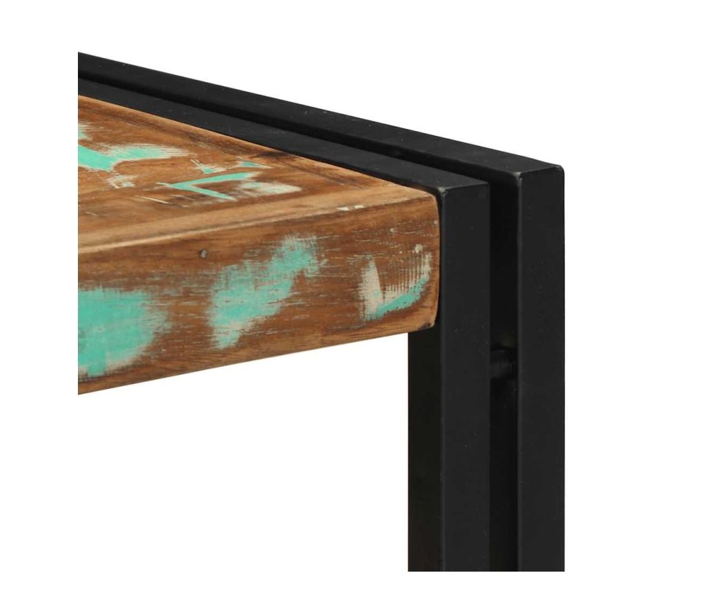 Масичка за кафе Multicolour Масивна дървесина Reclaimed - 5