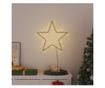 Коледни светлини Star Silhouette 80 светодиода топло бяло thumbnail 2