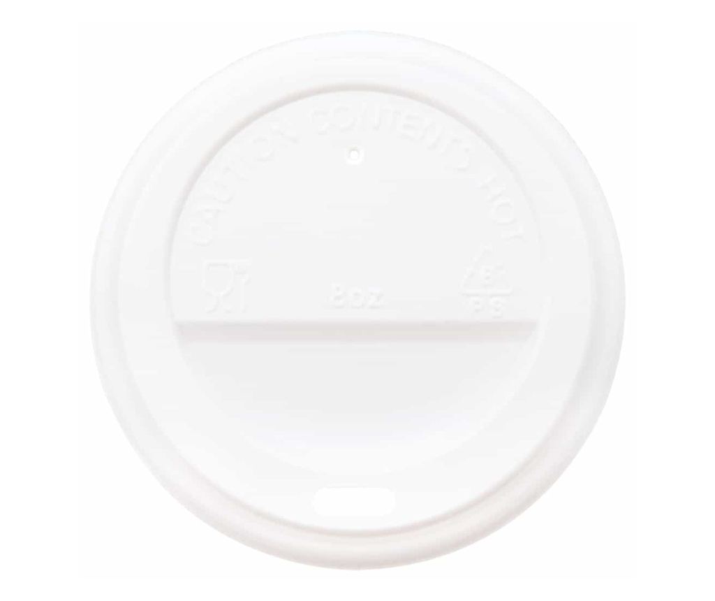 Хартиена чаша за кафе капачки Ø80 mm 8oz 1000 бр. - 3