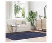 Шаги килим с дълъг косъм, NAVARRA, тъмносин, 160x230 см thumbnail 2
