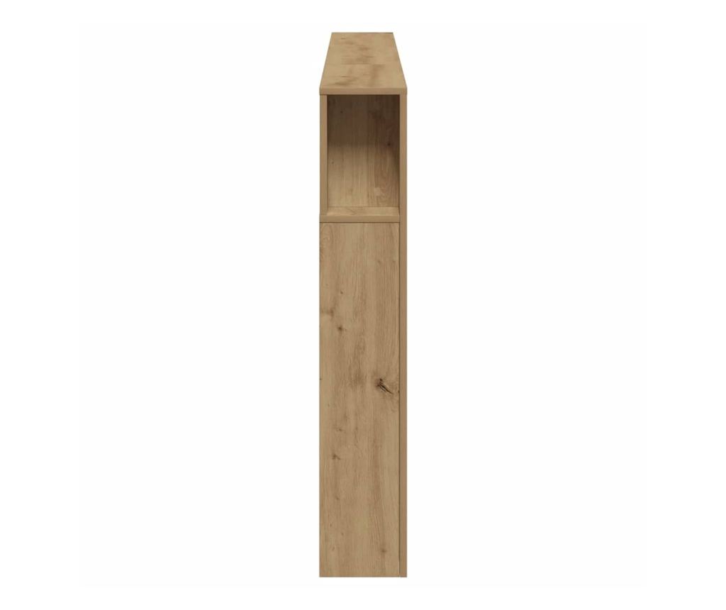 LED табла за глава Artisan Инженерна дървесина - 7
