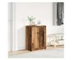 Шкаф за обувки, старо дърво, 57x34x76 см, инженерна дървесина thumbnail 2
