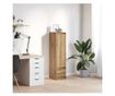 Highboard Artisan Дъб 29,5x34x119,5 см инженерно дърво thumbnail 2