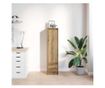 Highboard Artisan Дъб 29,5x34x119,5 см инженерно дърво thumbnail 3