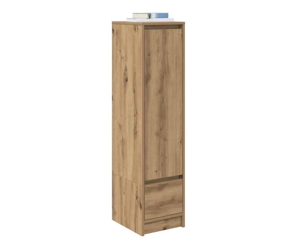Highboard Artisan Дъб 29,5x34x119,5 см инженерно дърво - 4