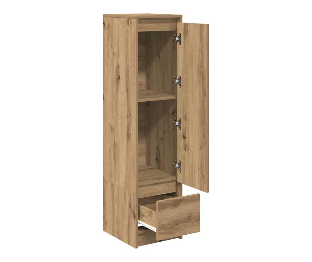 Highboard Artisan Дъб 29,5x34x119,5 см инженерно дърво - 5