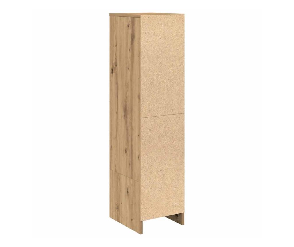 Highboard Artisan Дъб 29,5x34x119,5 см инженерно дърво - 8
