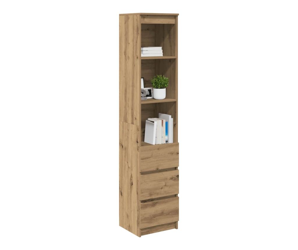 Highboard Artisan Дъб 37,5x35x180 cm Инженерна дървесина - 4
