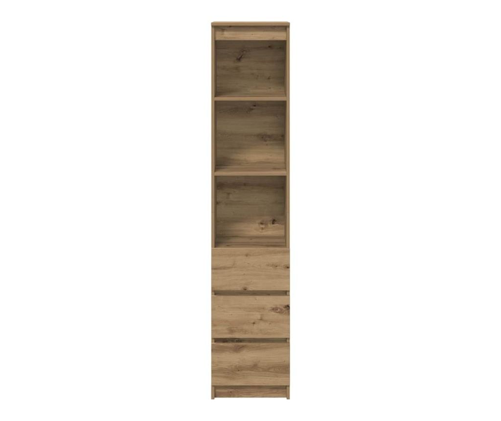 Highboard Artisan Дъб 37,5x35x180 cm Инженерна дървесина - 6