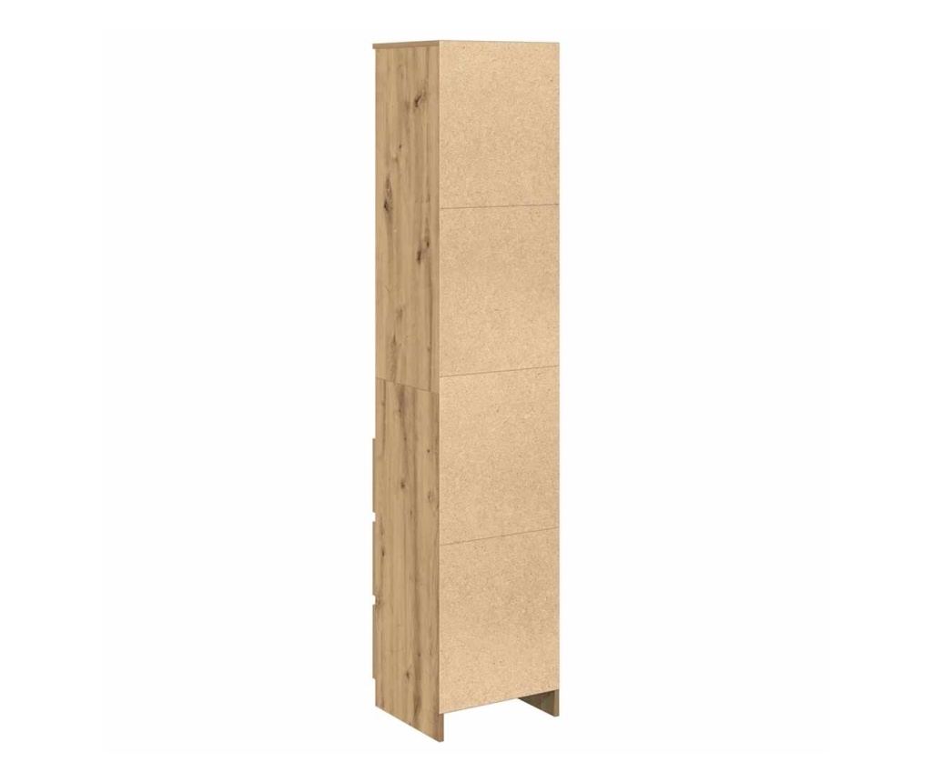 Highboard Artisan Дъб 37,5x35x180 cm Инженерна дървесина - 8
