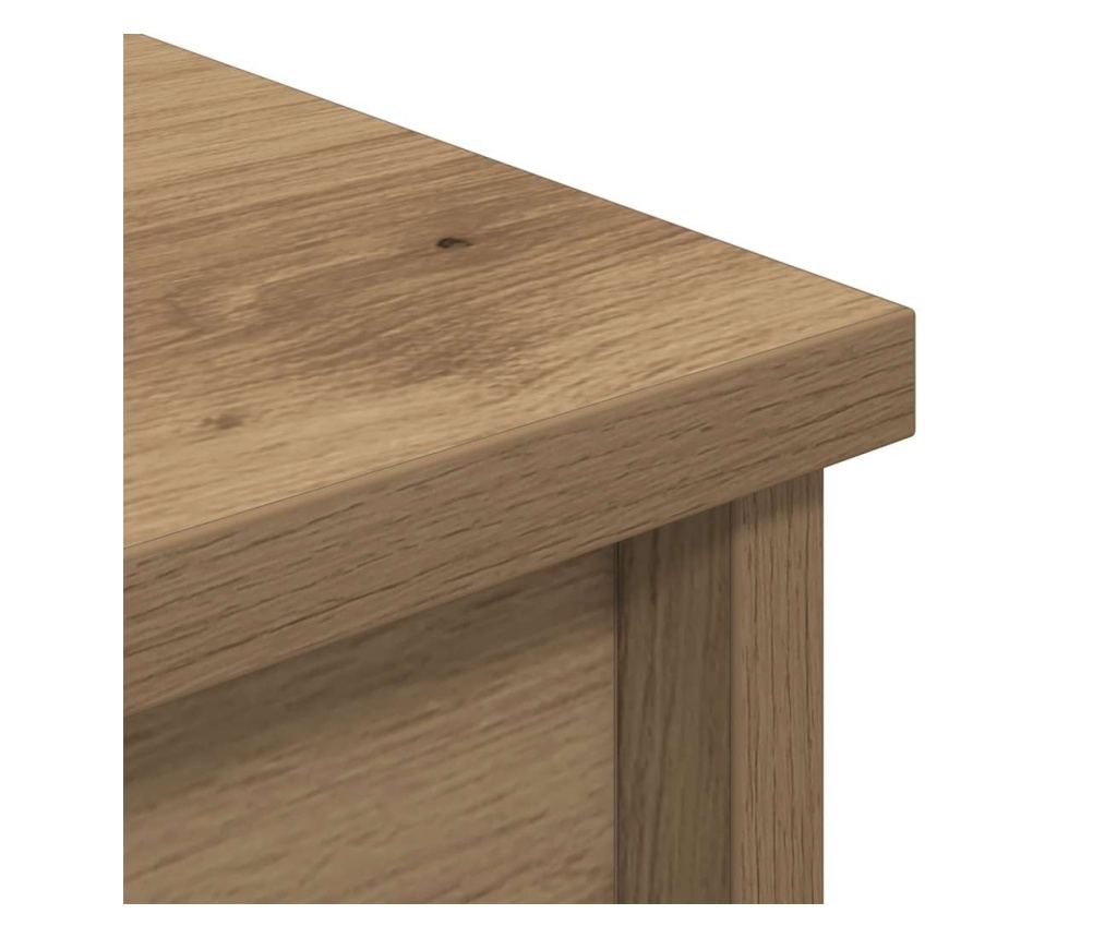 Highboard Artisan Дъб 37,5x35x180 cm Инженерна дървесина - 9