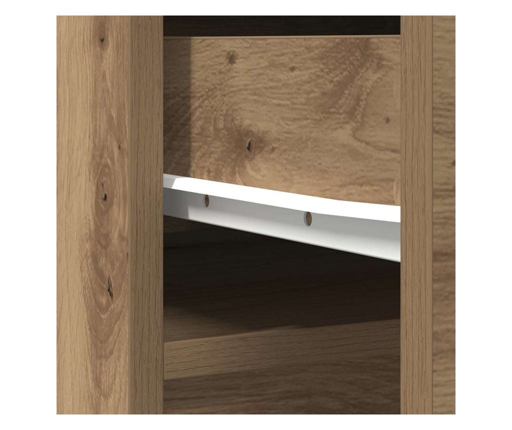 Highboard Artisan Дъб 37,5x35x180 cm Инженерна дървесина - 10