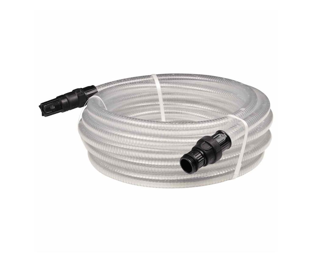 Смукателен маркуч с PVC конектори прозрачен 1 10 м PVC - 2