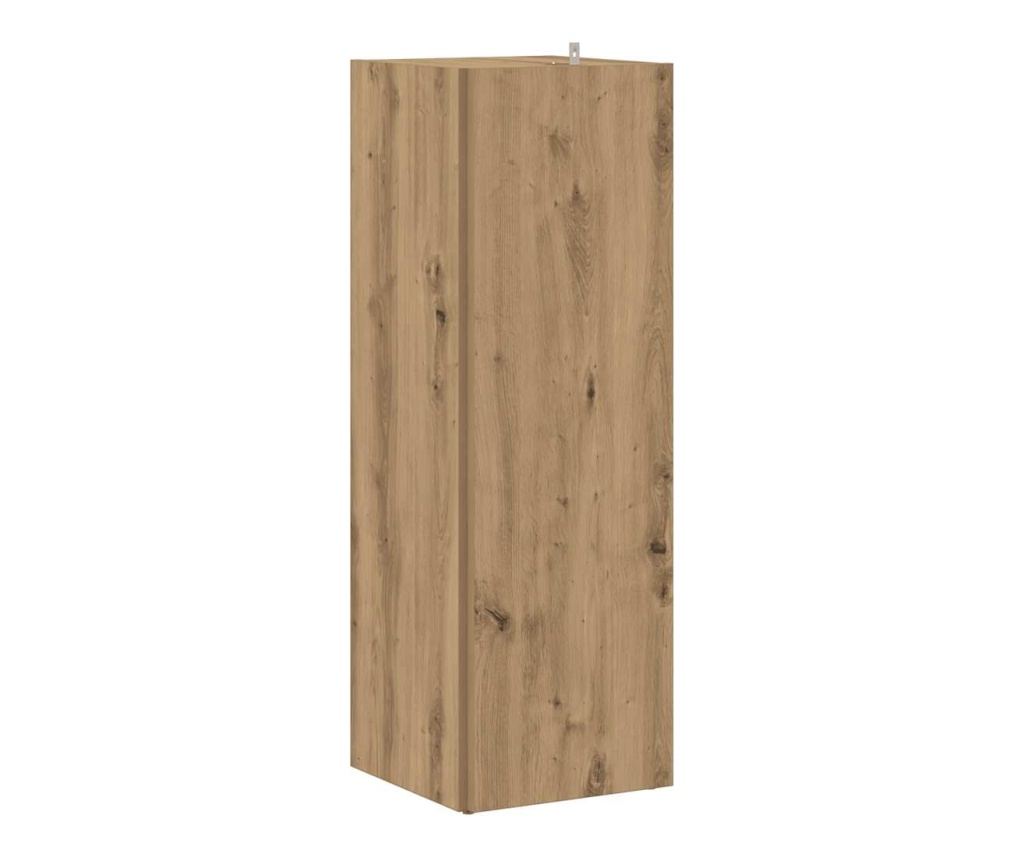 Ъглов шкаф Artisan Oak 33x33x100 cm Инженерна дървесина - 6
