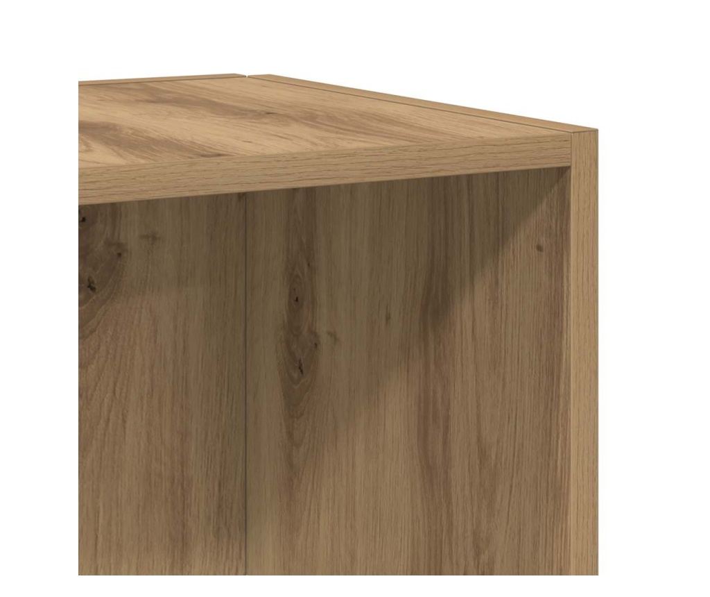 Ъглов шкаф Artisan Oak 33x33x100 cm Инженерна дървесина - 7