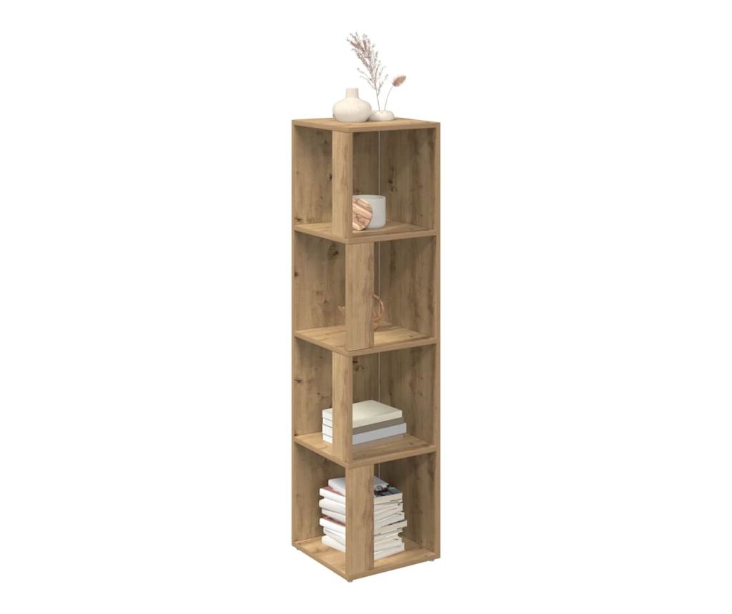 Ъглов шкаф Artisan Oak 33x33x132 cm Инженерна дървесина - 3