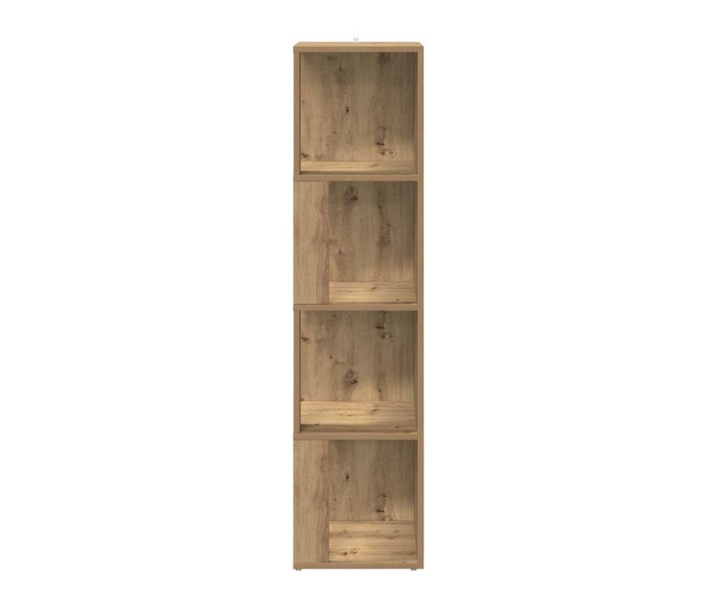 Ъглов шкаф Artisan Oak 33x33x132 cm Инженерна дървесина - 4