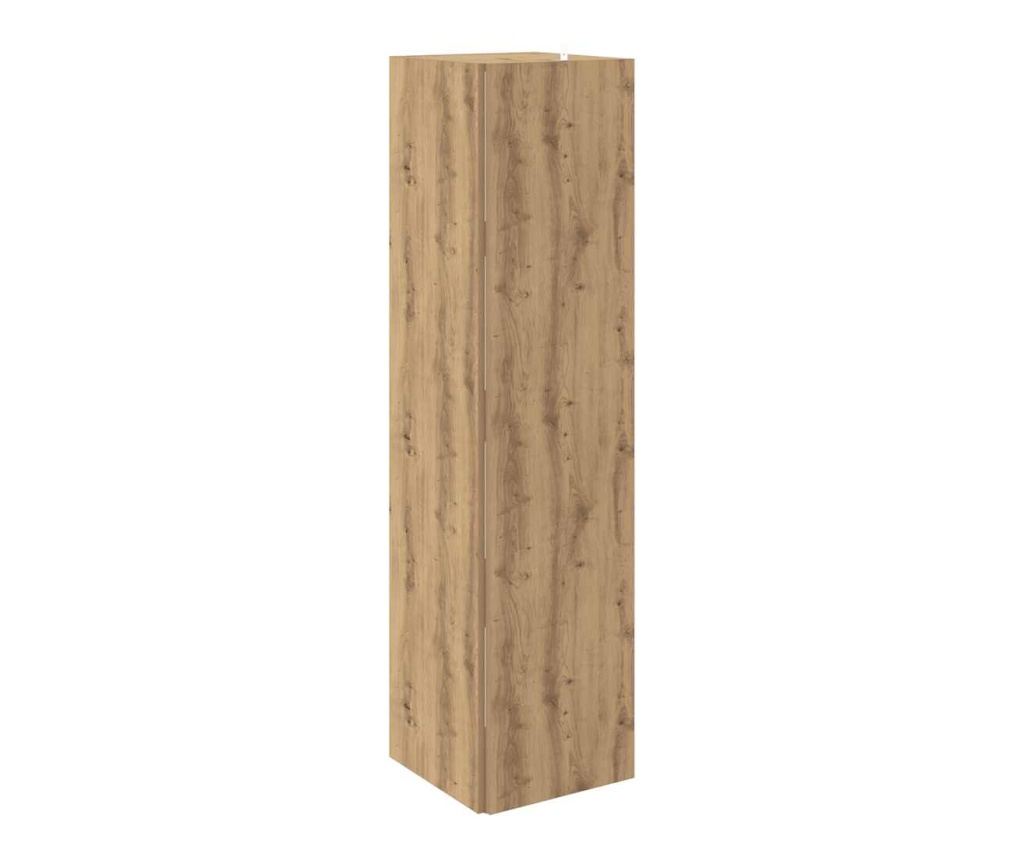 Ъглов шкаф Artisan Oak 33x33x132 cm Инженерна дървесина - 6