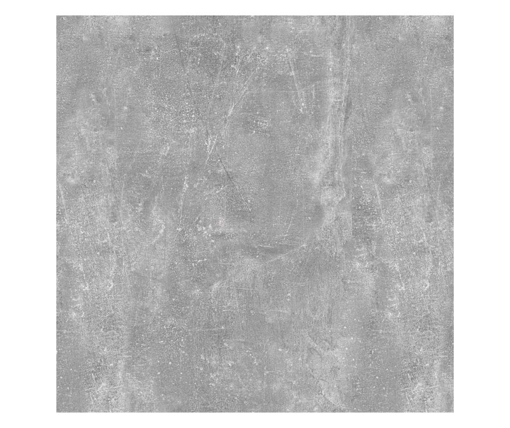 нощно шкафче VISNES Бетон сив 45x40x50 cm Инженерна дървесина - 10