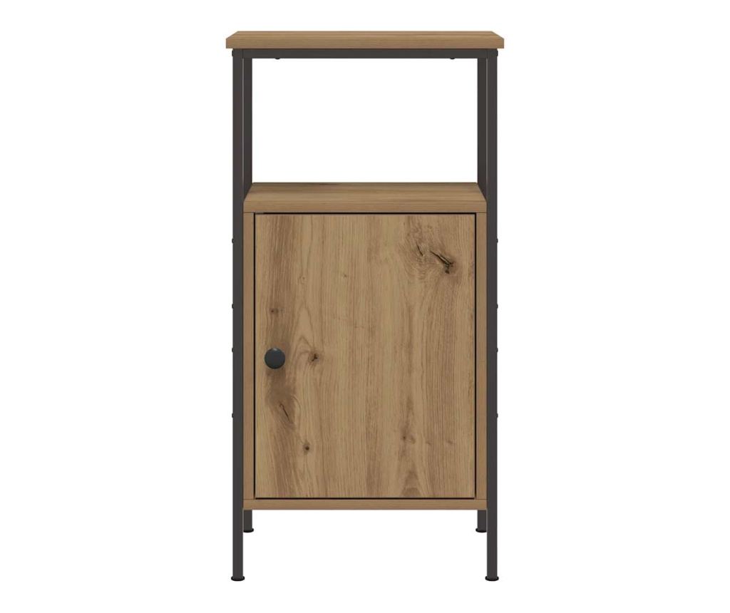 Нощно шкафче Artisan Oak 41x31x80 cm Инженерна дървесина - 5