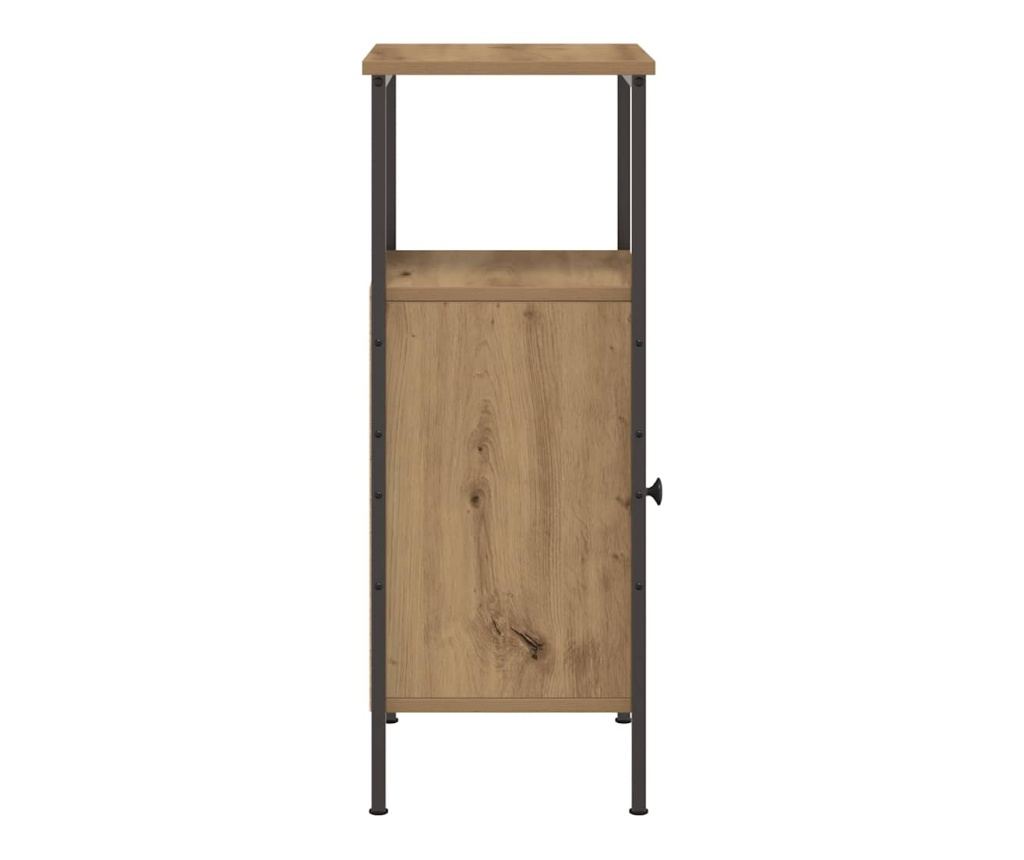 Нощно шкафче Artisan Oak 41x31x80 cm Инженерна дървесина - 6