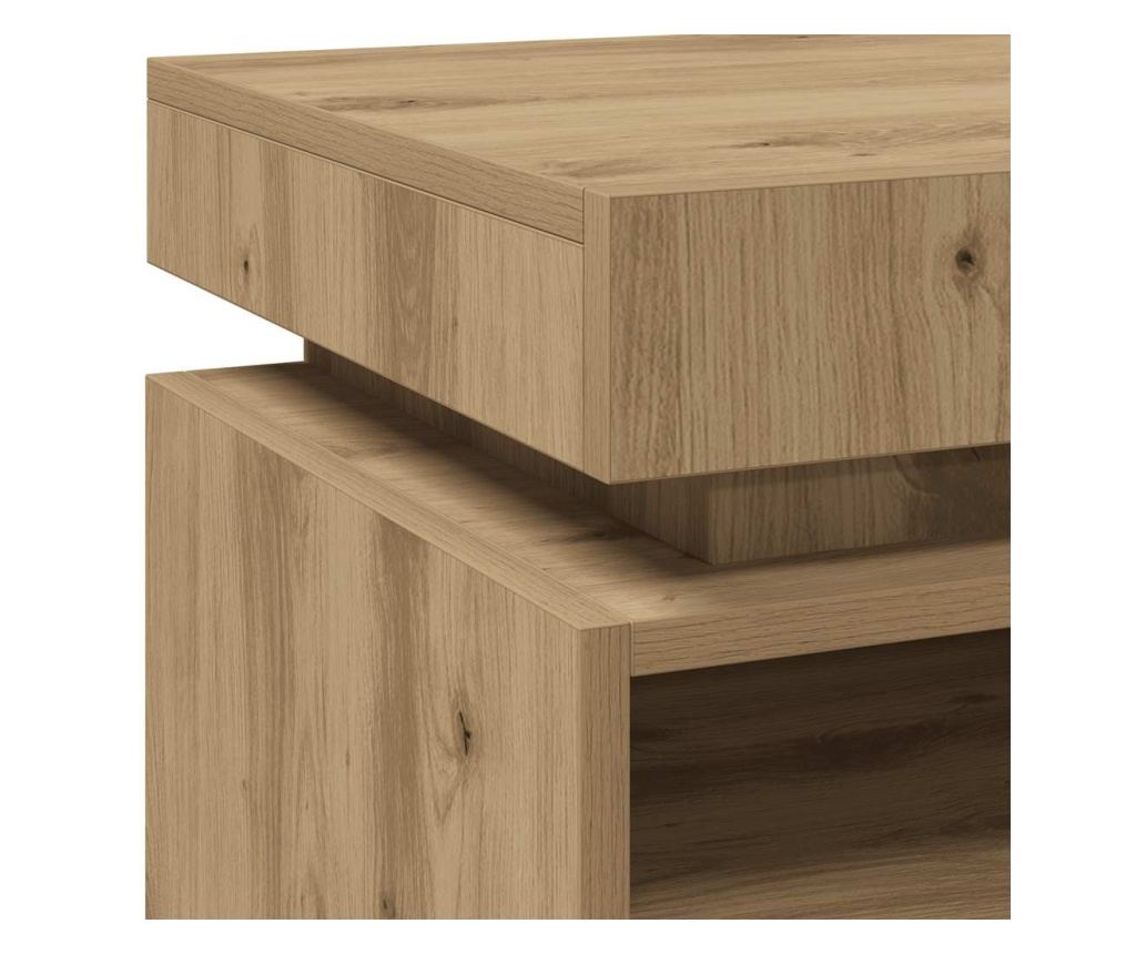 Нощен шкаф с LED осветление Artisan Oak 40x39x48,5 cm - 10