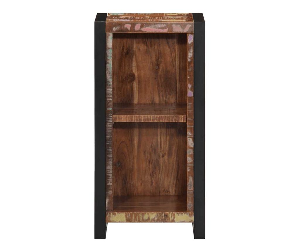 Нощно шкафче 40x30x80 cm Масивна дървесина Възстановена - 2