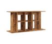 Поставка за аквариум старо дърво 120x40x60 см инженерно дърво thumbnail 1